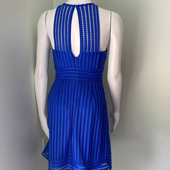 Lilly Pulitzer Rae Shift Brilliant Blue Dress - Picture 12 of 14